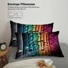 3pcs Color musical note pattern bedding set, 1*duvet cover+2*pillowcase,for single bed, teenagers and adults bedroom, home decor