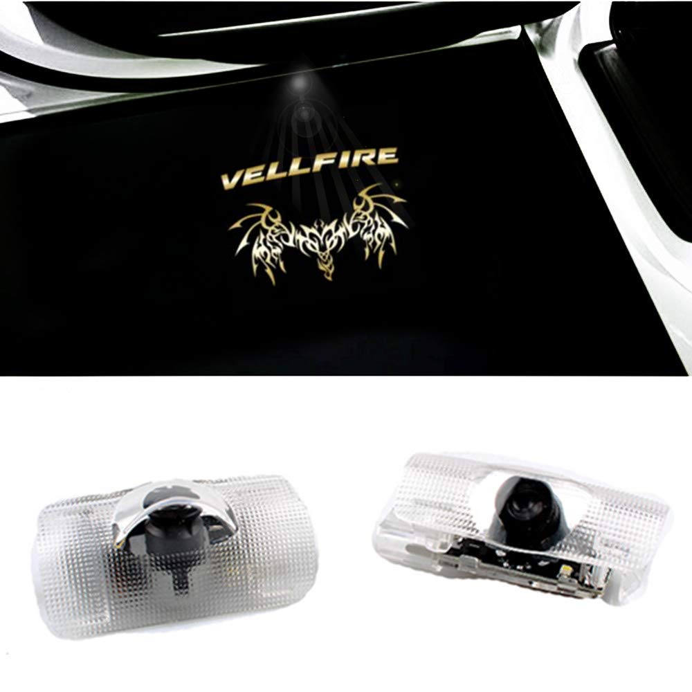 ColorBuy Courtesy Light Courtesy LED Logo Courtesy Lamp for Toyota золотой