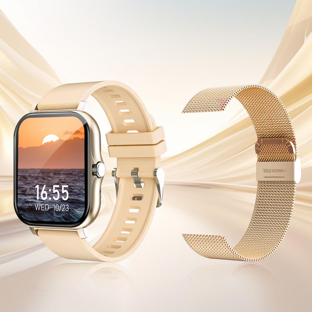 Smart watch wireless calling/dial Sport mode calling reminder and rejection fitness monitoring for /Android