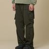 Convertible 7 Pocket Pants  Dark Khaki 