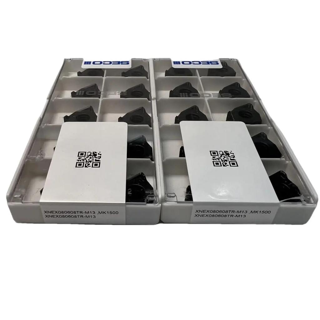 Seco / XNEX080608TR-M13, MK1500 /Original Genuine CNC Alloy Blade 10 PCS