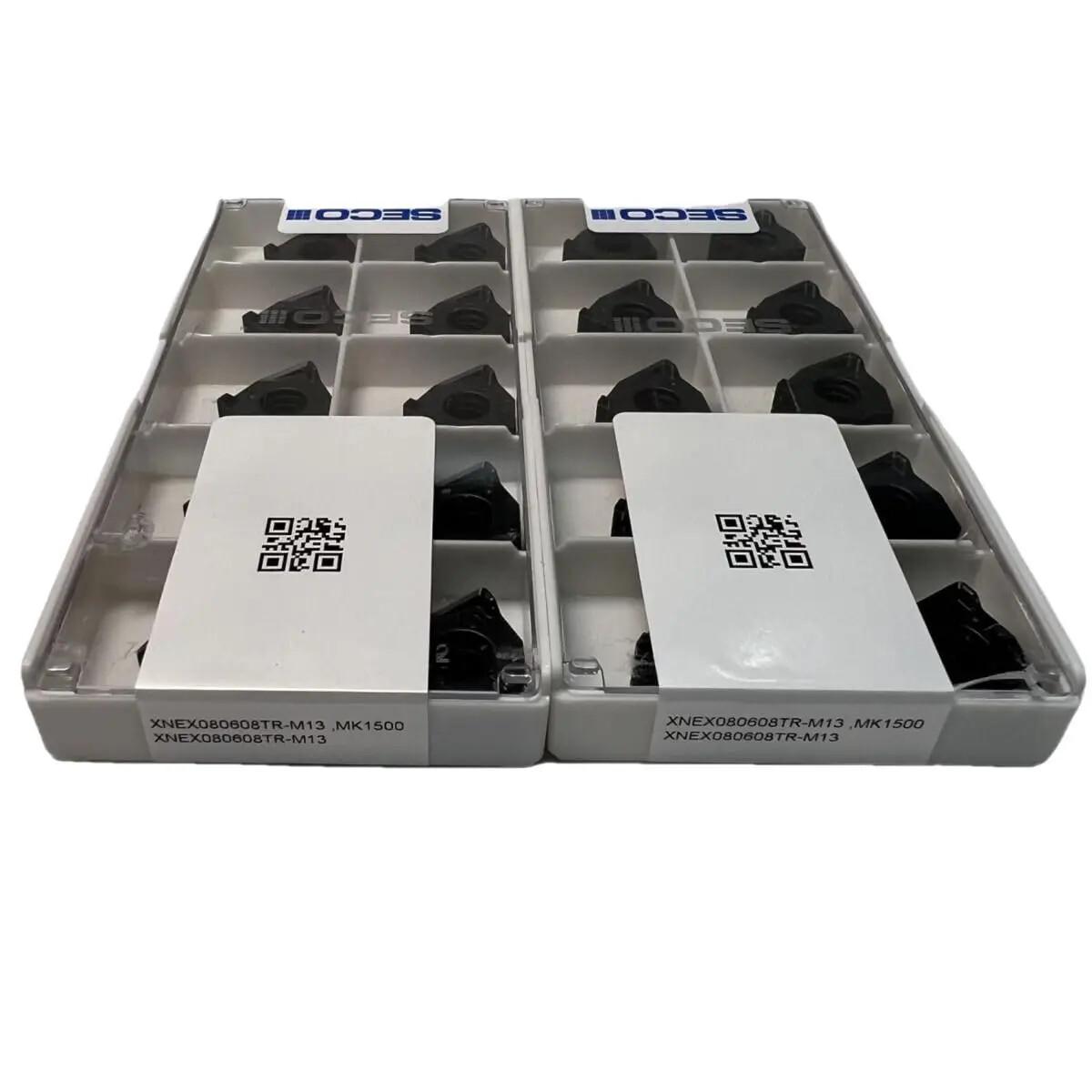 

XNEX080608TR-M13, MK1500 / Industrial indexable Carbide Inserts 10 Pcs