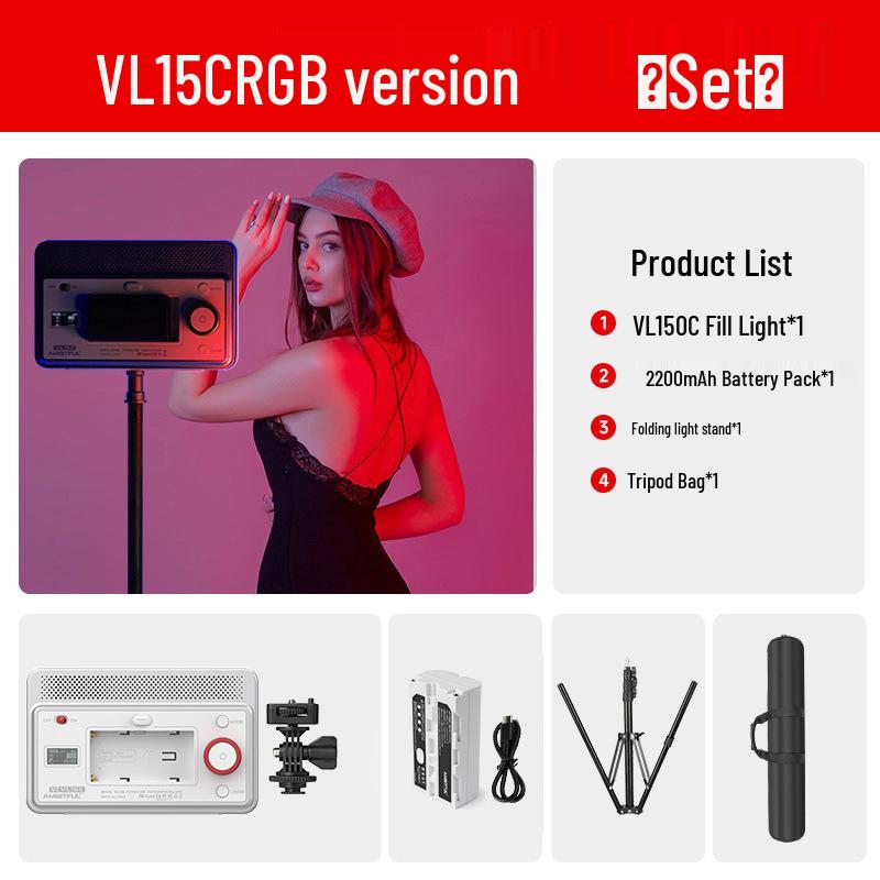 Ambitful VL15 Portable Photography Fill Light for Mobile Phones