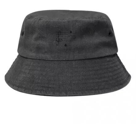 2025 fisherman hat Fashion Printed Bucket Hat Non-elastic Windproof Bucket Outdoor Suitable for Fishing, Hiking, Camping