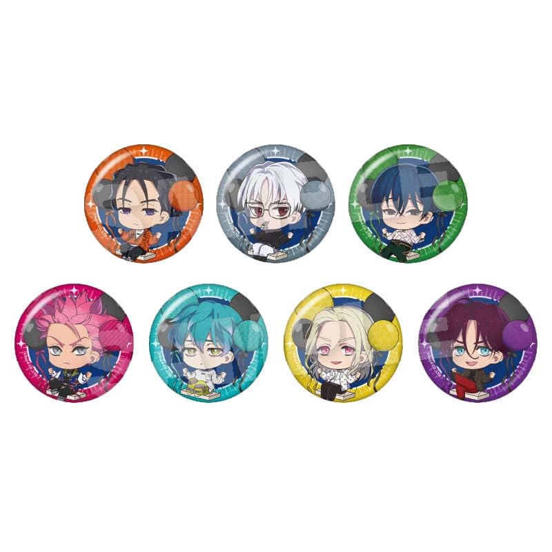 

Charisma Trading Barunko Badge Box of 7