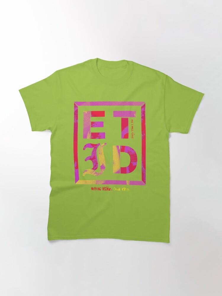 Andy Williams Vintage Every Time I Die Geschenk Filmfans Klassisches T-Shirt