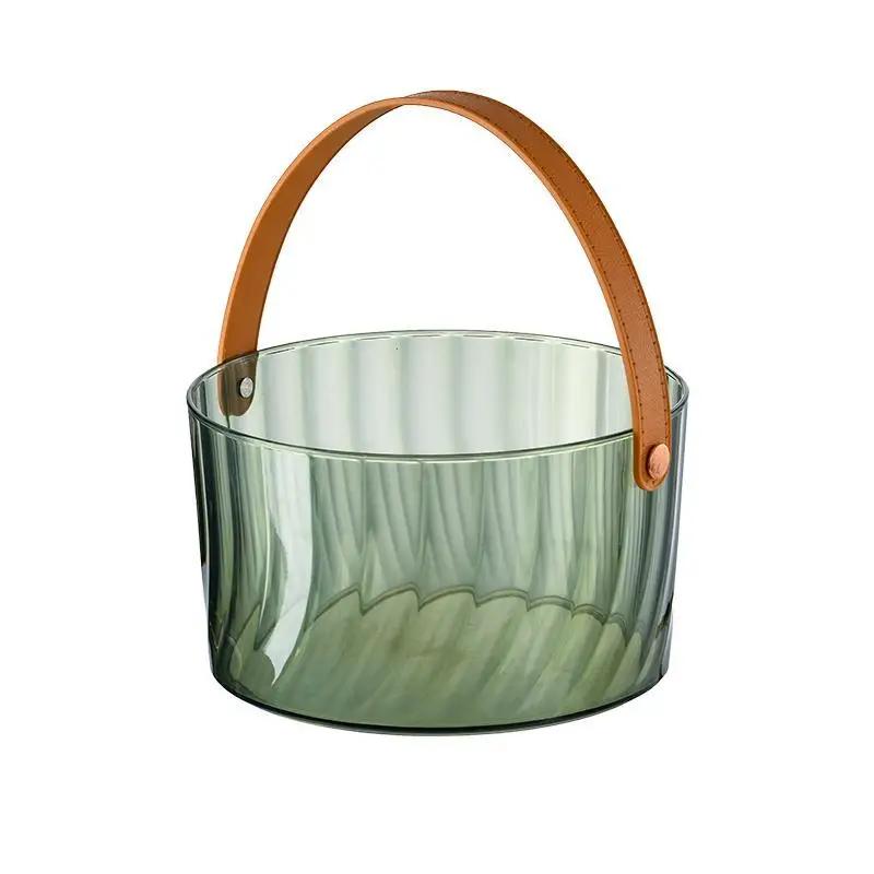 

Прозрачные ведра для льда, декоративный охладитель для вина, пива, бара, кухни, бокала для шампанского, охладитель для фруктов, ведро для хранения виски