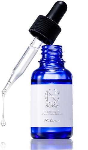 

NANOA Human Stem Cell Serum, Highly Recommended by Dermatologists, EGF, Next-Generation Anti-Aging Care Developed by Dermatology, Ceramide, Additive-F