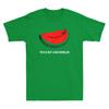 Questa non è un'anguria Mappa divertente della Palestina Bandiera della Palestina T-shirt retrò da uomo