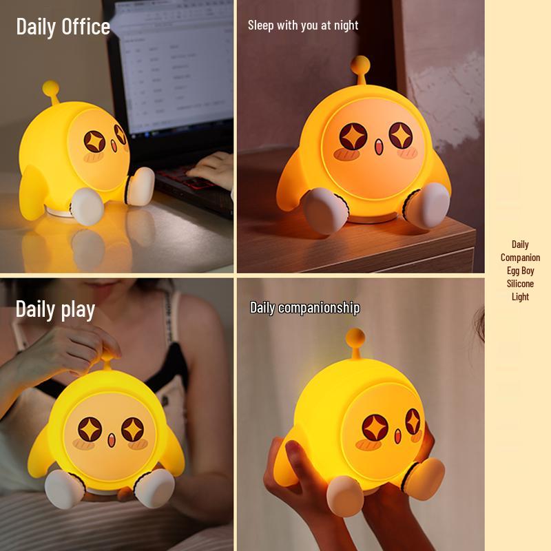 Creative Kids Egg Night Light - Birthday Gift & Souvenir for Boys and Girls