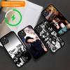 Singer Y-Young Miko Magnetic For Magsafe Wireless Charge Phone Case For IPhone 17 Air 16 15 Plus 14 13 12 11 Pro Max