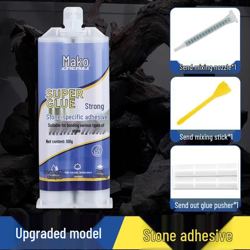 Seamless Strong Adhesive for Marble & Quartz Tile Repair