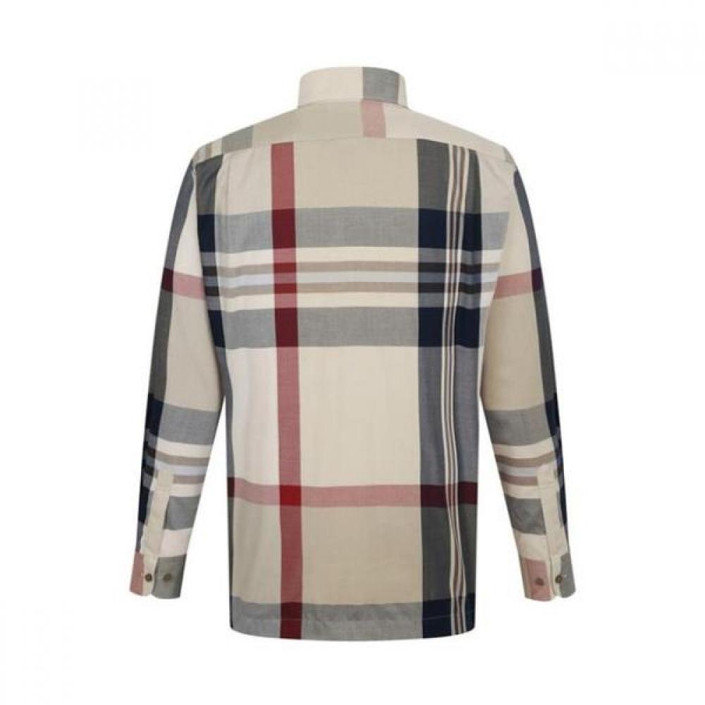 DakS Men S Cotton Blend Check Regular Fit Shirt dma3Shcl140i1