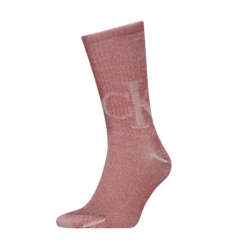 Calvin Klein Unisex Adult Monogram Crew Socks