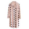Women's Summer Modal Nightdress: Long Skirt with Short Sleeve Cardigan