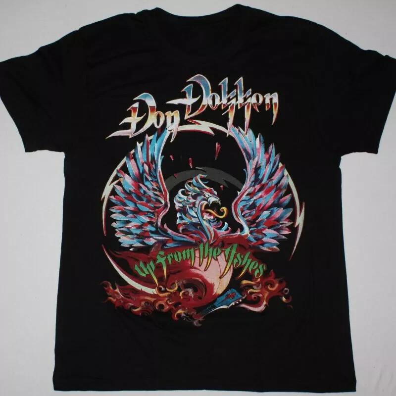 Hot Dokken Band Black Vintage Cotton Size S-4XL T-Shirt Tops Tees Men's Women's Unisex