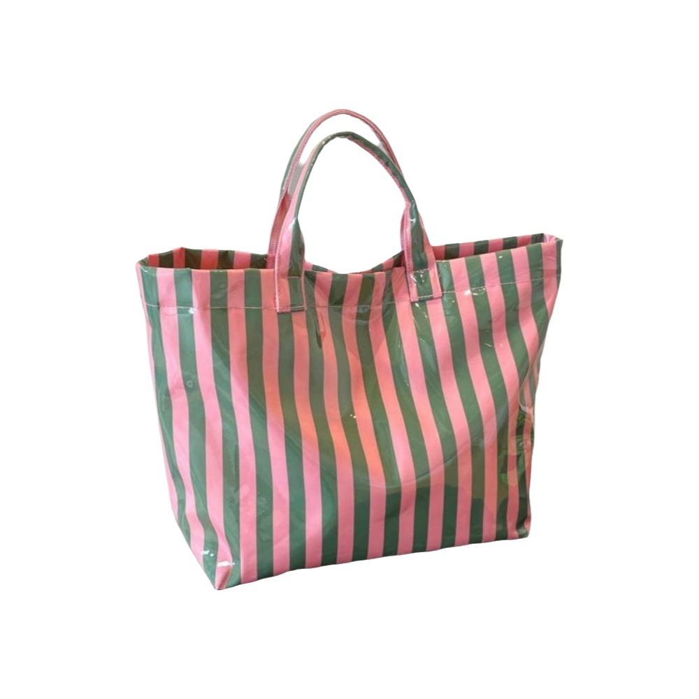 Waterproof Transparent Jelly Bag Large Capacity Beach Handbags Grocery Handbag