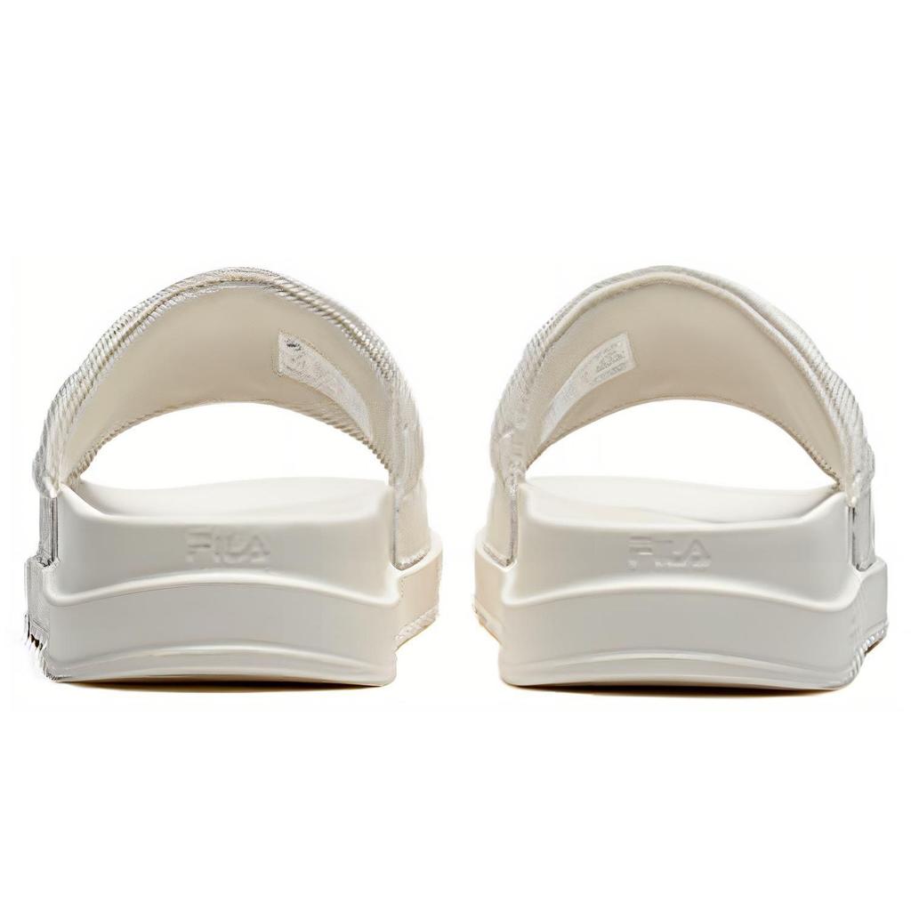 Fila Drifter Lässige Sportliche Dicke Sohle Anti-Abrieb Pantoletten Damen Schuhe Weiß F12W226504FGD