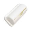 Trash Bag Organizer Plastic Punch Free Wall Mount Garbage Bag Dispenser Holder for Home Kitchen