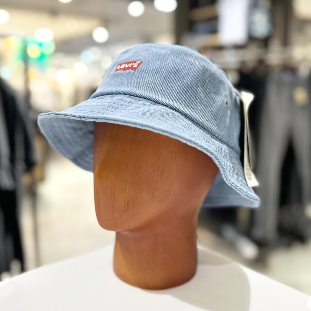 Simple Embroidered Graphic Bucket Hat Vintage ONE SIZE (LD6613008)