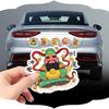 Magnetischer Autoaufkleber DIY Kreativer Fahrzeugaufkleber, Motorrad Kühlschrankmagnet Dekor, Buddhistischer Segen Autoheck-Schmuck Geschenk