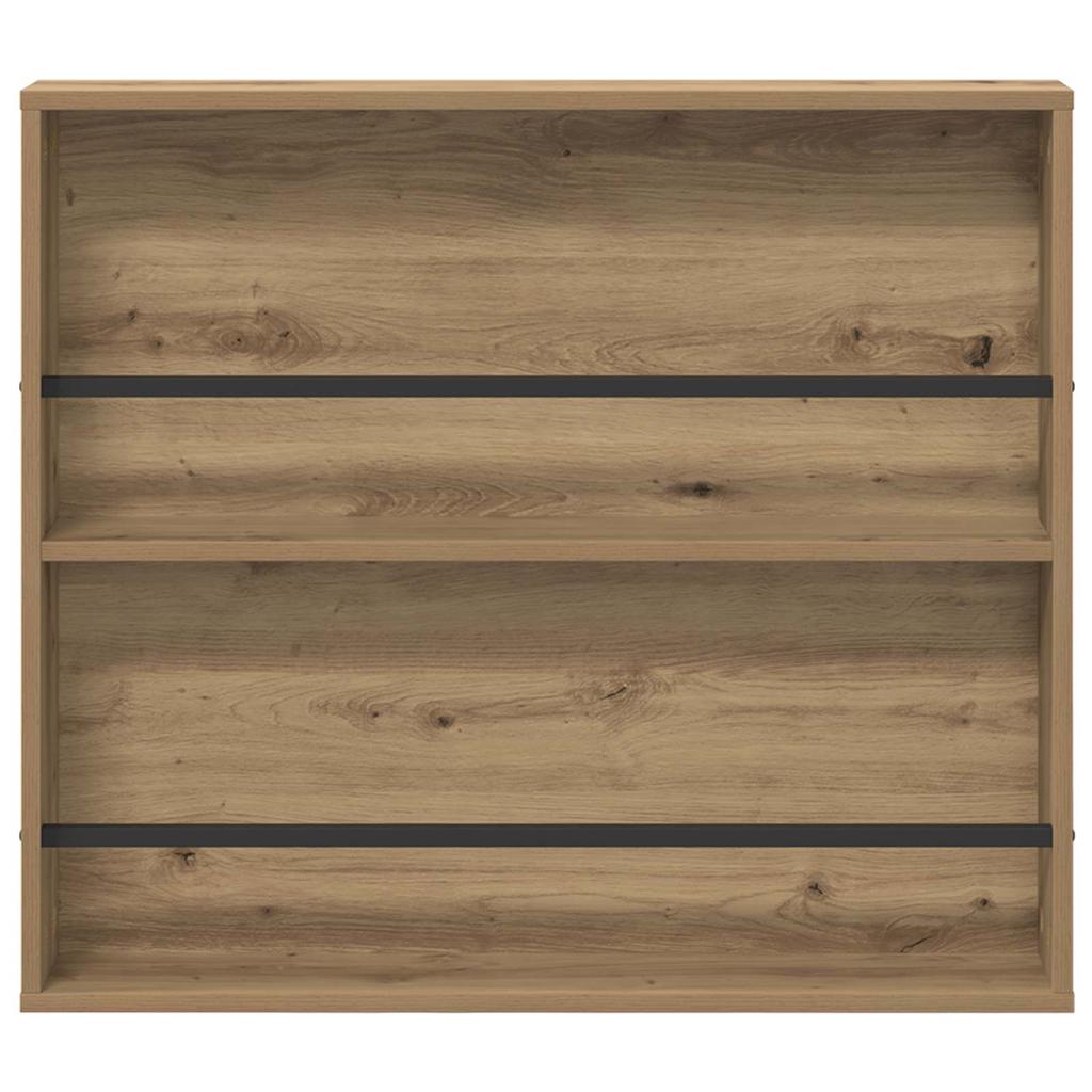 Magazine Shelf Artisan Oak 80 x 12 x 70 cm Particleboard