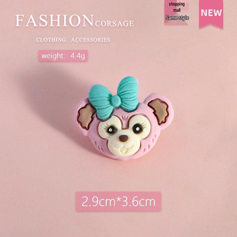 Super Value Cute Cartoon Brooches: Multiple Styles & Student Reward Badges in Clearance