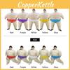 Lõbus ja veider sumomaadleja täispuhutav kostüüm, täiuslik pidudeks ja cosplay'ks