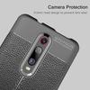 KEYSION Pouzdro pro Xiaomi Mi 9T Pro Redmi K20 Note7S Case Soft TPU Ltchi Pattern Back Cover