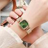 Retro Fashion Ladies Quartz Wristwatches New Square Stainless Steel Band Quartz Watch Woman Student Reloj Mujer Relogio Feminino