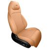 Universal Leather Seat Cover for 23 Galaxy L7 Models - Full Surround, All-Season Car Cushion