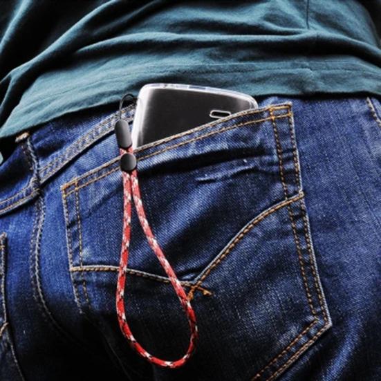 2Pcs Universal Hand Wrist Strap Rope Cord Lanyard for Mobile Phone/Camera/Key