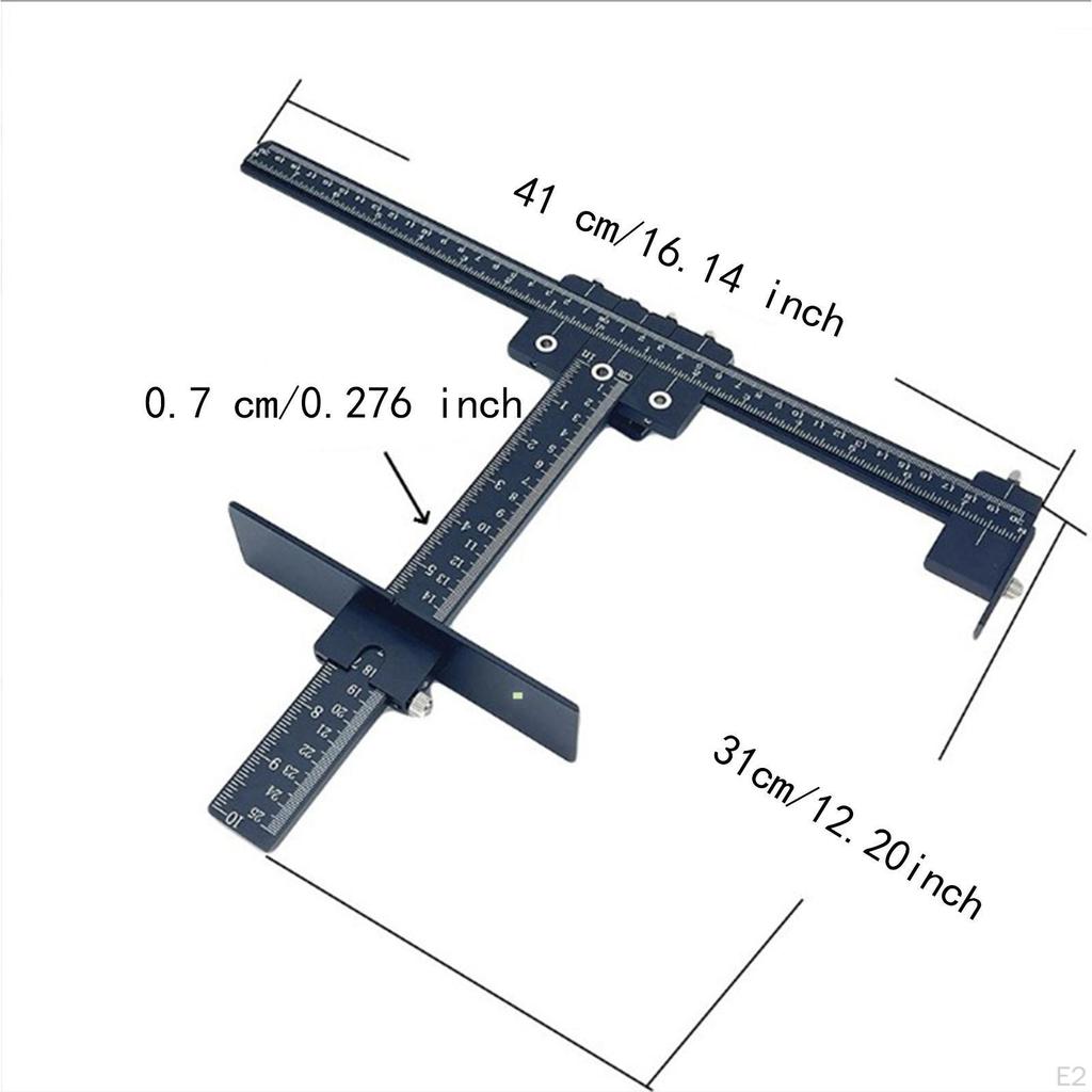 Cabinet Hardware Jig Set Handle Template Tool Drawer Handles and Pulls Accurate Portable