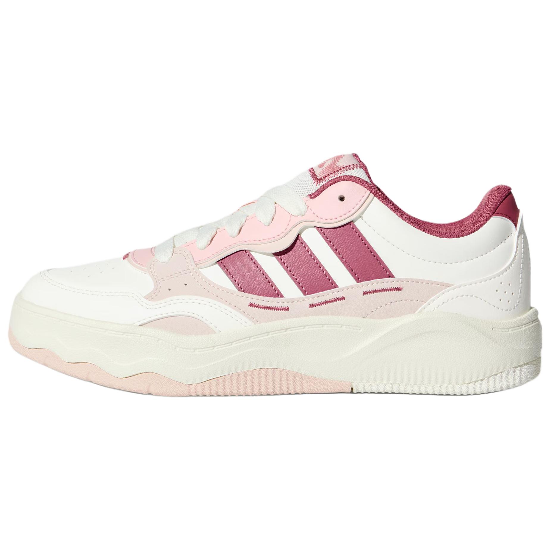 

Adidas Lite Shuffle Comfortable Fit Skate Shoes Women sneaker Bright-White KH9028 40