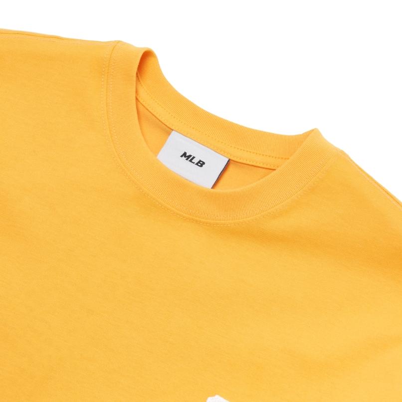 New MLB T Shirts Unisex Orange 3ATS33023-14ORL