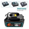 Genuine With Charger BL1860 Rechargeable Battery 18V 12000mAh Lithium Ion for Makita 18v Battery BL1850 BL1880 BL1860B LXT400