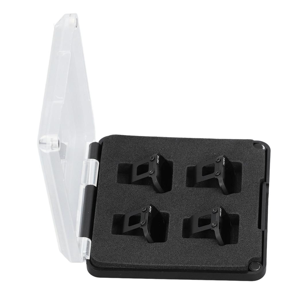 4 in 1 Drone ND Filter Set Aluminum Alloy Optical Glass ND8 ND16 ND32 ND64 Neutral Density Camera Lens Filter for Drone