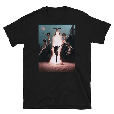 Hexentanz, Esoterischer Okkultismus, Neugotisch, T-Shirt Tops Tee