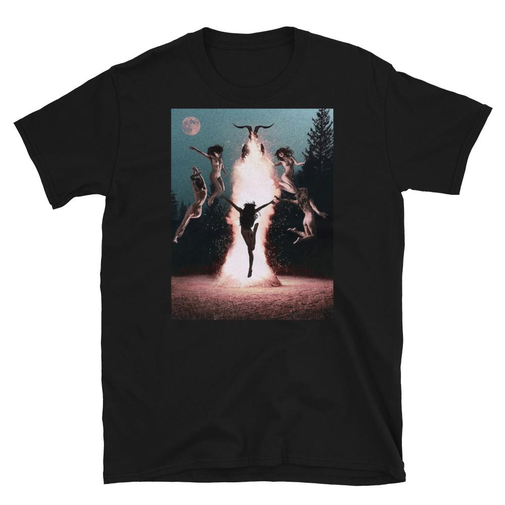 

The Witches Dance, Esoteric Occult, New Gothic, T-Shirt Tops Tee XL