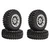 1:12 RC Car Crawler Tire Replacement 72mm Metal Upgraded Wheels Toy Car Upgrade Accessories Parts MN90 91 99 99S