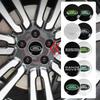 62MM Metall Auto Radnabenkappe Radnabenmitte Schutzabdeckung für Land Rover Discovery 2 3 4 Range Rover Freelander SV SVR Velar