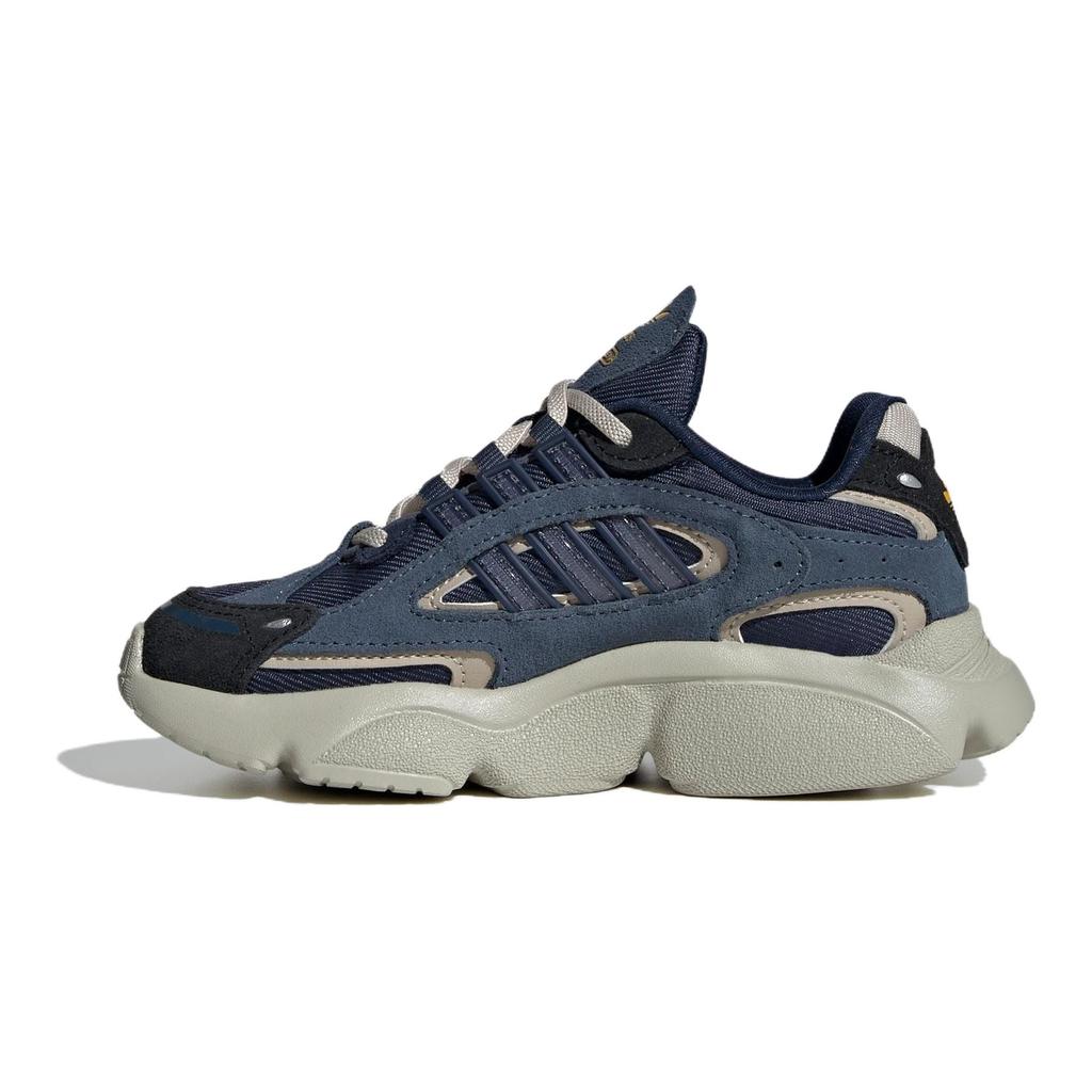 Adidas Ozmillen Elastic Lace C Preloved Ink Wonder Beige Kids Sneakers Blue Night-Indigo IG4286
