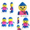 Super Morbida Bambola Peluche Charlie's Colorforms City Giocattolo Per Bambini Regalo di Natale Decorazione per la Casa