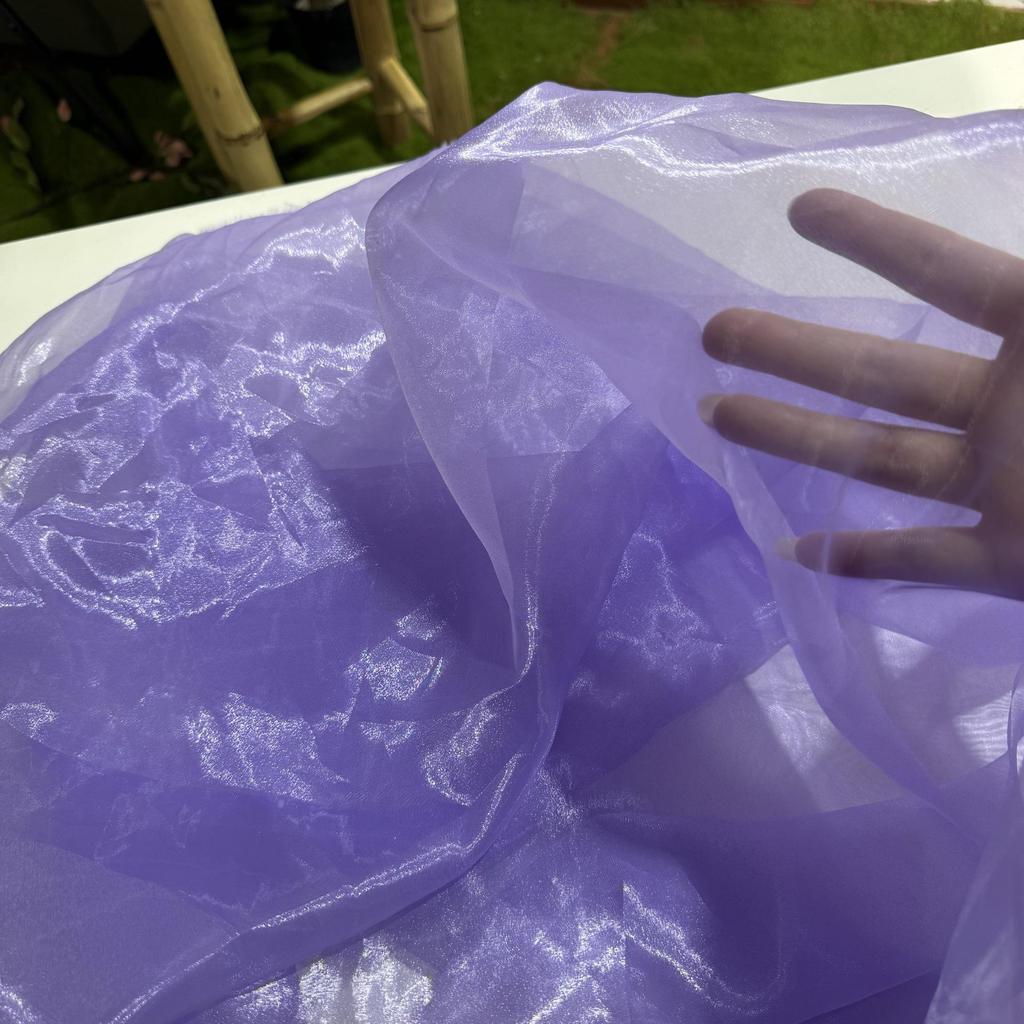 White Water Gauze: Light, Flowing, Transparent Yarn for Wedding Decor & Creative Exhibitions