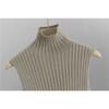 IHUASU Spring and Autumn Laid-back Style Knitted Set, Sleeveless Vest, Sweater, Cardigan and Trousers, Three-piece Set