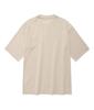 Palet Collared Short Sleeve Knit Beige
