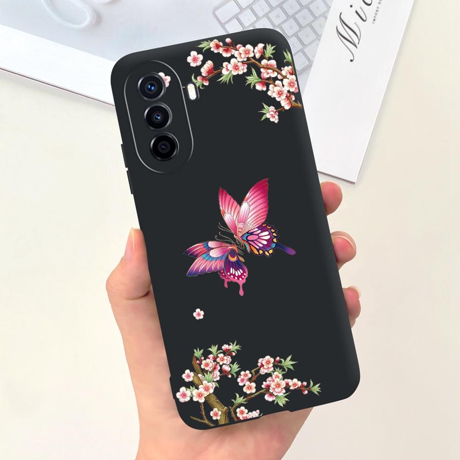 For Huawei Nova Y70 Plus Case Nova Y70 4G Phone Cover Cute Astronaut Cartoon Soft Silicone Funda For Huawei Nova Y70Plus Capinha