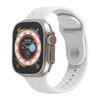 Silicone Band for Apple Watch Series 11 10 42mm/9 8 7 41mm/SE3 SE2 SE 6 5 4 40mm/3 2 1 38mm Rhombus Design Watch Strap