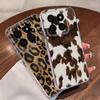 Leopard Print Phone Case For Xiaomi Redmi Note 15 Pro 4G Funda Redmi Note 14 13 Pro 5G Clear TPU Silicone Soft Cover