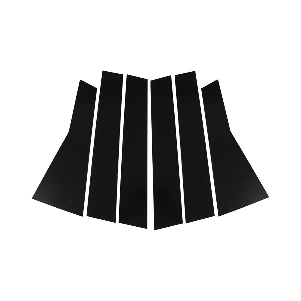 6x Dørstolpedeksler Dekorative Klistremerker Sett For Honda Cr-V Crv 2017-2022